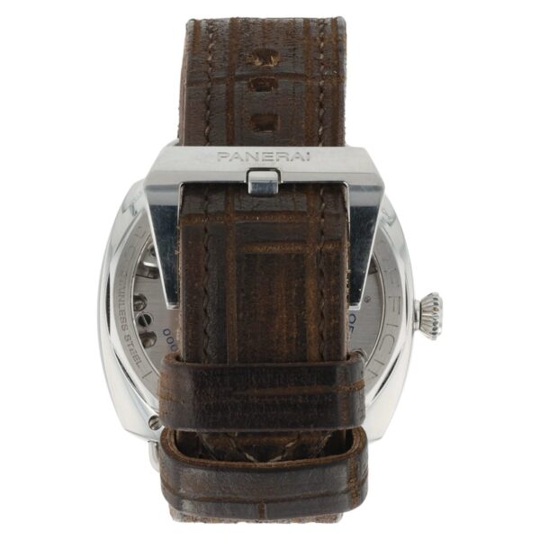 57_c3c3b6cc-93a6-4c03-96bd-6cee3cf0f89b Panerai Radiomir 3 Days Black Dial Steel 47mm Manual Wind Mens Watch PAM00424