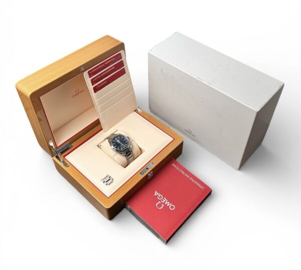 57_c51142c6-91b6-4a71-8d25-746cf0f5cfa8 Omega Seamaster Aqua Terra Blue Dial Steel 41mm Automatic 220.10.41.21.03.002