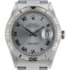 57_c6cb3b08-3924-4263-8850-72e2558fdf09 Rolex Datejust Turn-O-Graph Silver Dial Stainless Steel 36mm Automatic 16264