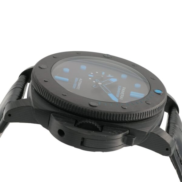 57_c6d7b094-fb97-448d-b1ab-f7275f5fdb1f Panerai Submersible Carbon Black Dial 47mm Automatic Movement Mens PAM01616