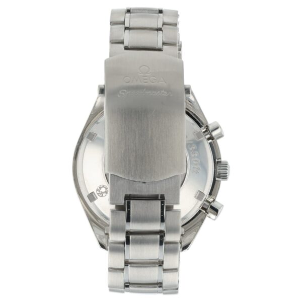 Omega Speedmaster Date Stainless Steel Black Dial 40mm Automatic Mens 3210.52.00