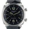 Panerai Radiomir Stainless Steel Black Dial 45mm Automatic Mens Watch PAM00242