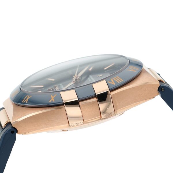 Omega Constellation 18k Rose Gold Blue Dial 41mm Automatic 131.63.41.21.03.001