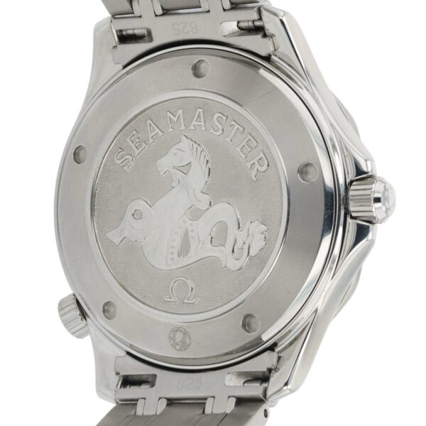 57_c9e5b5ef-e844-42d3-9e46-11d11a3d46d7 Omega Seamaster Diver Stainless Steel Blue Dial 41mm Quartz Mens 2221.80.00