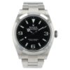 Rolex Explorer Black Dial Stainless Steel 40mm Automatic Men’s Watch 224270