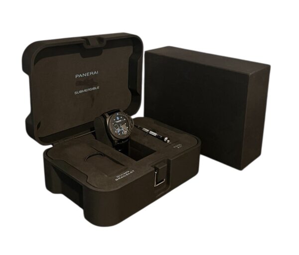 57_ca95ee2b-916b-4b6b-ab51-a4faab8eb361 Panerai Submersible Carbon Black Dial 47mm Automatic Movement Mens PAM01616