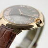Cartier Ballon Bleu 18k Rose Gold Grey Dial 40mm Manual Wind Men’s WGBB0020