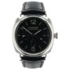 Panerai Radiomir 10 Days GMT Acciaio Black Dial Steel 47mm Automatic PAM00323
