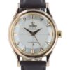 Omega Constellation Pie-Pan 18k Gold Silver Dial 35mm Automatic Unisex 2852SC