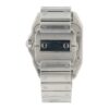 Cartier Santos 100 Stainless Steel Silver Dial 38mm Automatic Mens W20073X8
