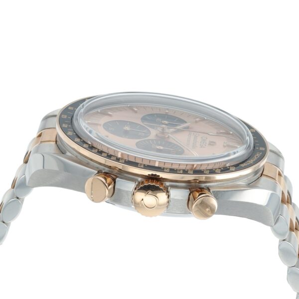 Omega Speedmaster Professional Two-Tone Watch 42mm Sedna Gold Dial 2025 Full Set