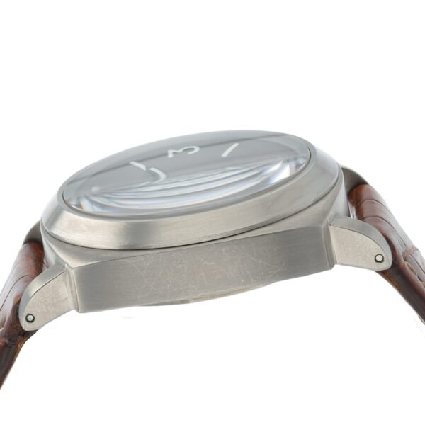 57_cbd24114-670a-4726-a060-7b41c7ea8bae Panerai Luminor Marina Titanium Brown Dial 44mm Manual Wind Men’s Watch