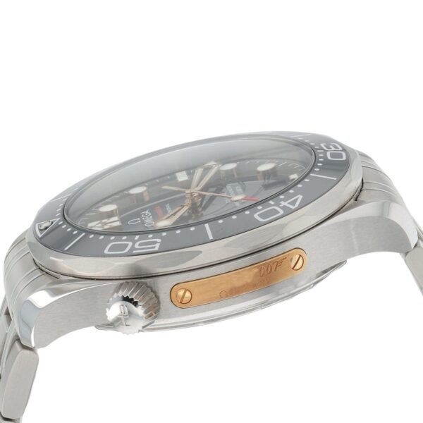 Omega Seamaster Stainless Steel Black Dial 42mm Automatic 201.22.42.20.01.001