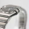 57_cc7b3754-e4d6-4ec3-a736-ab6a121a419b Omega Constellation Stainless Steel Gray Dial 22mm Quartz Women’s Watch 1562.40