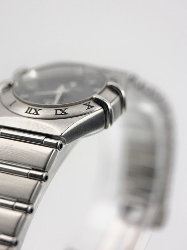 57_cc7b3754-e4d6-4ec3-a736-ab6a121a419b Omega Constellation Stainless Steel Gray Dial 22mm Quartz Women’s Watch 1562.40