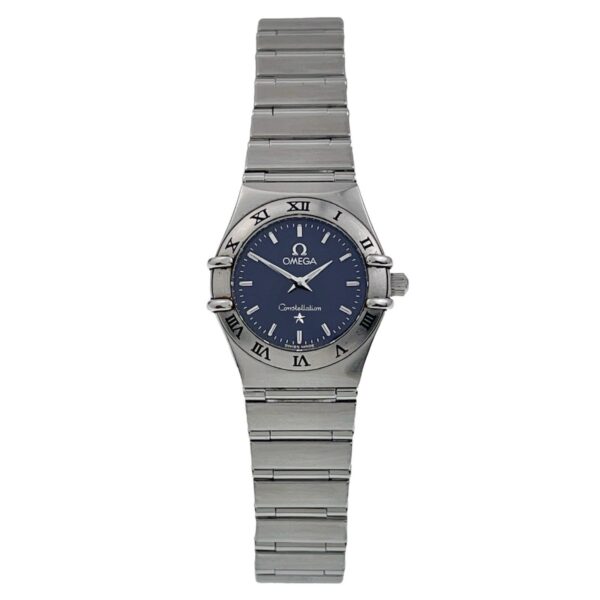 57_ce50177a-46e8-4f70-a149-c9d9c678aa3f Omega Constellation Stainless Steel Gray Dial 22mm Quartz Women’s Watch 1562.40