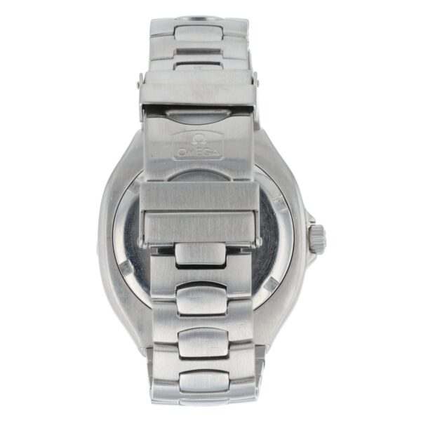 Omega Seamaster Stainless Steel Black Dial 38mm Automatic Men’s Watch 368.1051