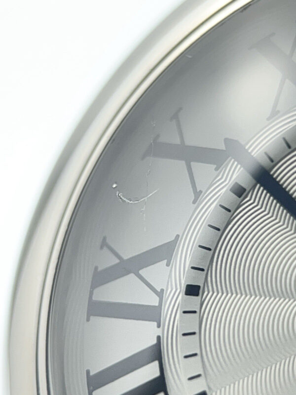 57_ced7e64f-261e-4122-98e1-193686e926f2 Cartier Ballon Bleu Stainless Steel Silver Dial 36mm Quartz Men’s Watch W69011Z4