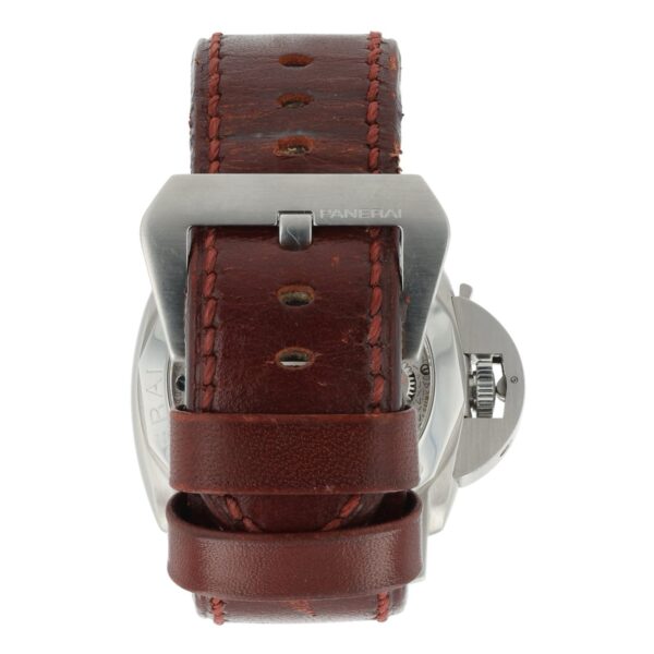 Panerai Luminor “Fiddy” Black Dial Stainless Steel 47mm Manual Men’s PAM00127