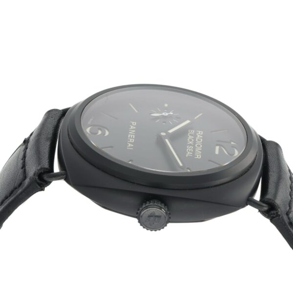 57_d153bd76-f174-4dbc-b6f5-30fa23e2d8b0 Panerai Radiomir Black Seal Ceramic Black Dial 45mm Manual Wind Men’s PAM00292