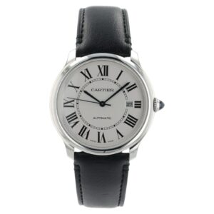 57_d1c8c056-61f1-4386-a6a5-b9977521e451 Cartier Ronde de Cartier Silver Dial Stainless Steel 40mm Automatic WSRN0032