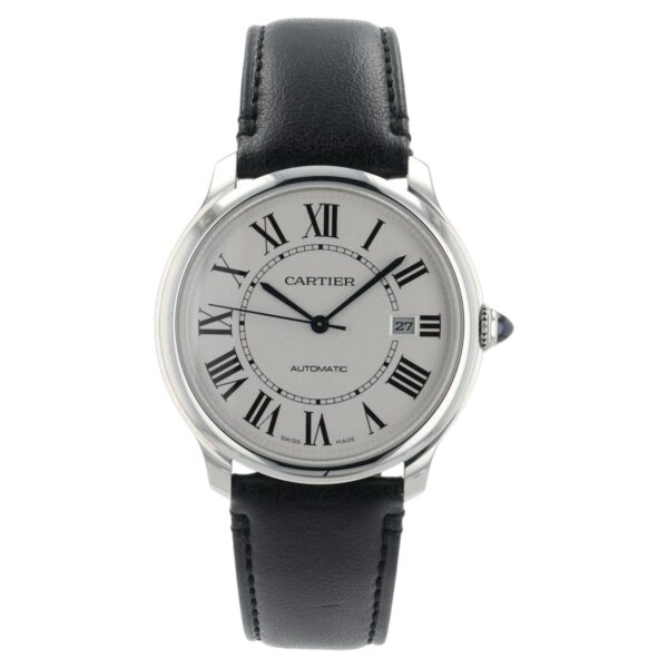 Cartier Ronde de Cartier Silver Dial Stainless Steel 40mm Automatic WSRN0032