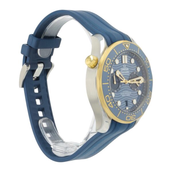 57_d21adbf9-5726-44a0-a9b9-3b5d246d0094 Omega Seamaster Diver Gold & Steel Blue Dial 44mm Automatic 210.22.44.51.03.001