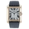 Cartier Tank Anglaise 18k Rose Gold Silver Dial 39mm Automatic Men’s W5310004