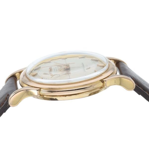 Omega Constellation Pie-Pan 18k Gold Silver Dial 35mm Automatic Unisex 2852SC