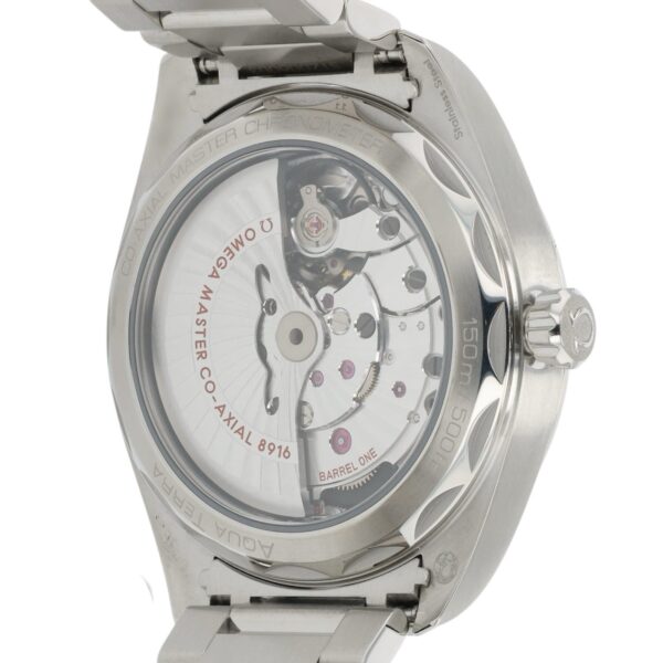 Omega Seamaster Aqua Terra Steel White Dial 41mm Automatic 220.10.41.21.02.002