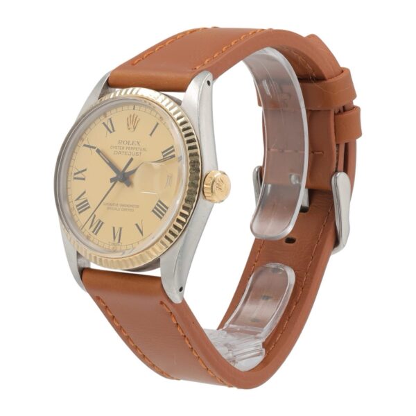 57_d46cb85b-e57e-44cc-8db2-c20f9c10c611 Rolex Datejust Steel & Gold Buckley Dial 36mm Automatic Men’s Watch 16013