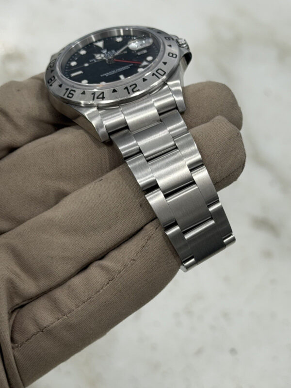 Rolex Explorer II Stainless Steel Black Dial 40mm Automatic Men’s Watch 16570