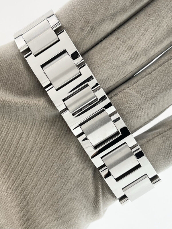 57_d60dea42-9ee6-47ab-bd29-2ca874e59602 Cartier Ballon Bleu Stainless Steel Silver Dial 36mm Quartz Men’s Watch W69011Z4