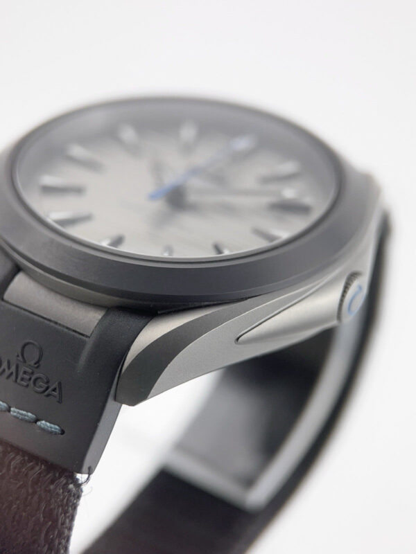 Omega Seamaster Ultra Light Titanium Grey Dial 41mm Watch 220.92.41.21.06.002