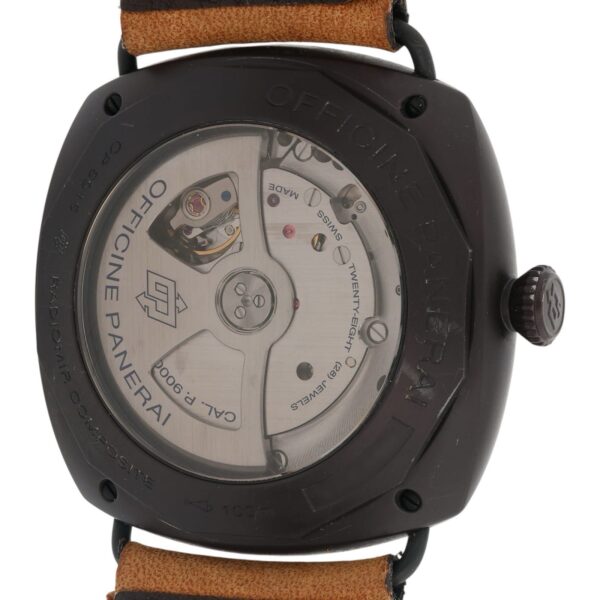 Panerai Radiomir Black Seal Composite Case Brown Dial 45mm Automatic PAM00505