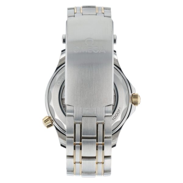 57_dbe8c18c-e278-4716-8db2-448004d97e11 Omega Two-Tone Seamaster Black Dial Gold & Steel 42mm Mens 210.20.42.20.01.002