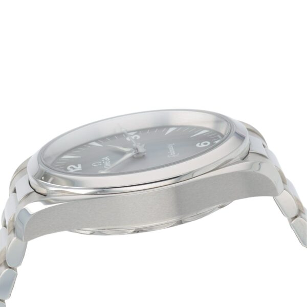 Omega Seamaster Railmaster Steel Gray Dial 38mm Automatic 235.10.38.20.06.001