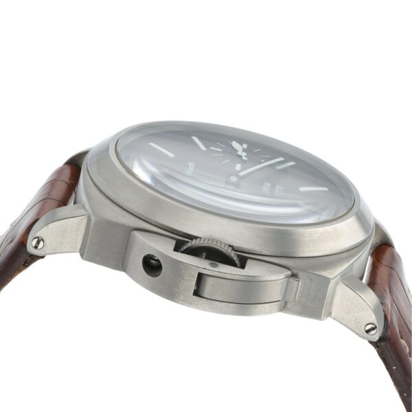 57_dd9cafd1-90b5-4149-a924-74e624d01fe6 Panerai Luminor Marina Titanium Brown Dial 44mm Manual Wind Men’s Watch
