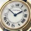 Cartier Vendome 18k Yellow Gold White Dial 26mm Manual Wind Women’s Watch 6708