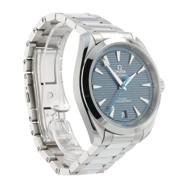 57_ded622b7-4bc5-4b2b-b63a-7d46630e7d33 Omega Seamaster Aqua Terra Blue Dial Steel 41mm Automatic 220.10.41.21.03.002