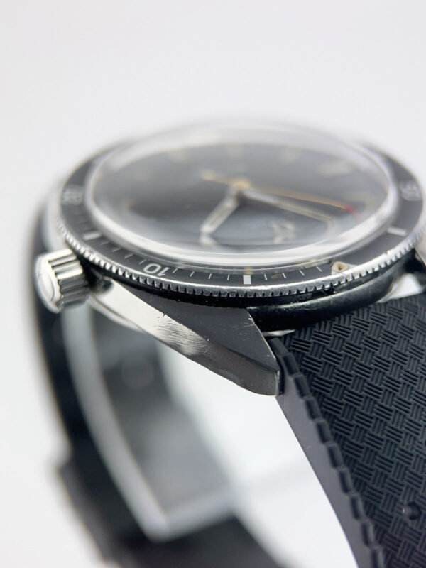 57_df10726e-fdb4-4769-b2a5-ba687af214f5 Omega Seamaster 120 Stainless Steel Black Dial 37mm Automatic Mens Watch 165.027