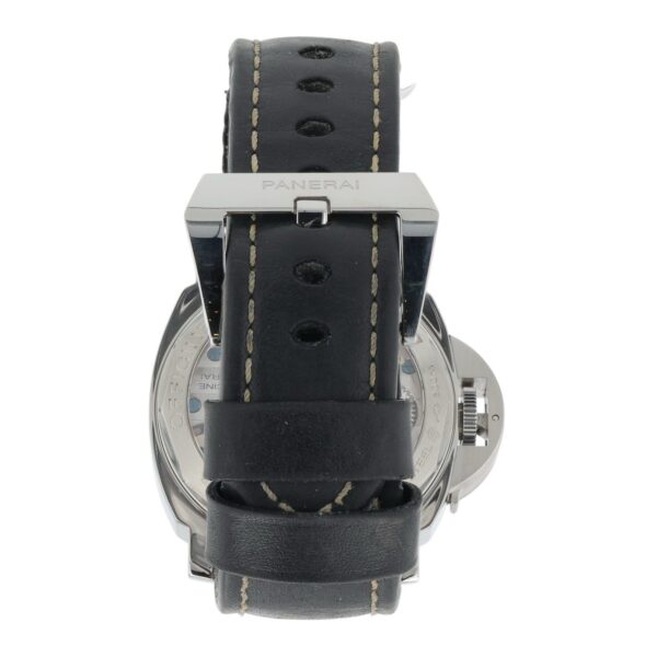 Panerai Luminor Base Stainless Steel White Dial 44mm Manual Wind Watch PAM00114