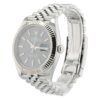 Rolex Datejust Stainless Steel Gray Dial 41mm Automatic Movement Mens 126334