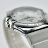 57_e16d589f-c842-4e9d-8ff1-29af69b4e876 Omega Watch Constellation White Dial Diamond 123.12.35.60.52.001 Quartz Movement