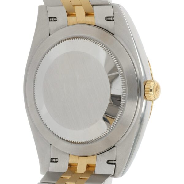 Rolex Datejust Gold & Steel Champagne Dial 41mm Automatic Men’s Watch 126333