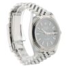 Rolex Datejust Stainless Steel Gray Dial 41mm Automatic Movement Mens 126334
