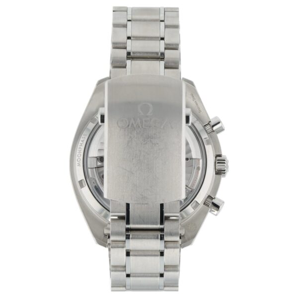 Omega Speedmaster Moonphase Steel Black Dial 44.25mm Mens 304.33.44.52.02.001