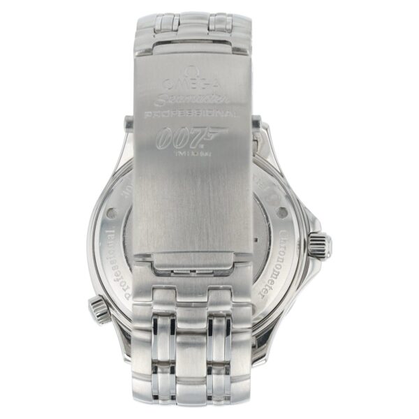 Omega Seamaster Stainless Steel Blue Dial 41mm Automatic Mens Watch 2226.80.00