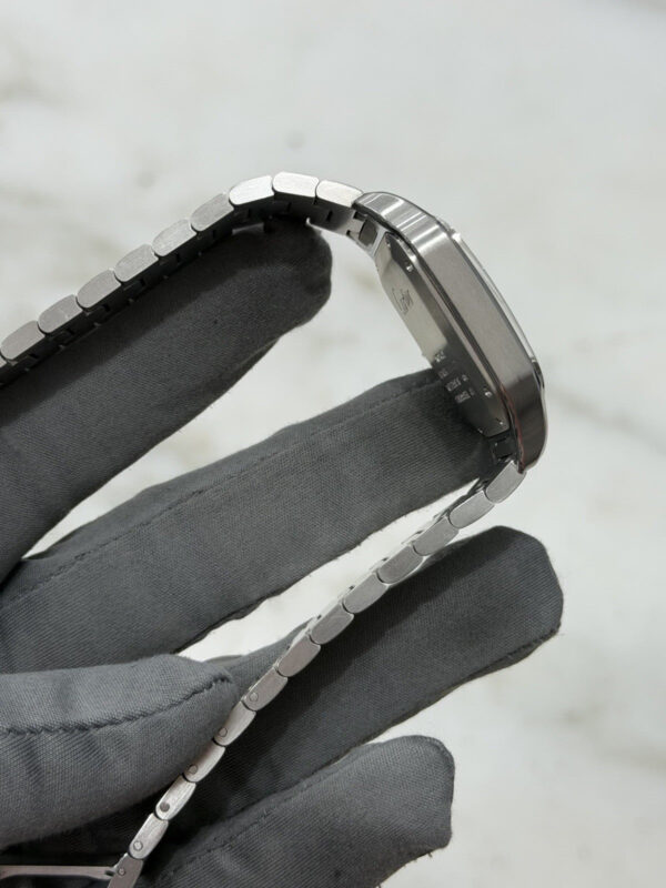 2024 Cartier Santos WSSA0029 Automatic Stainless White Dial Midsize Watch 35mm