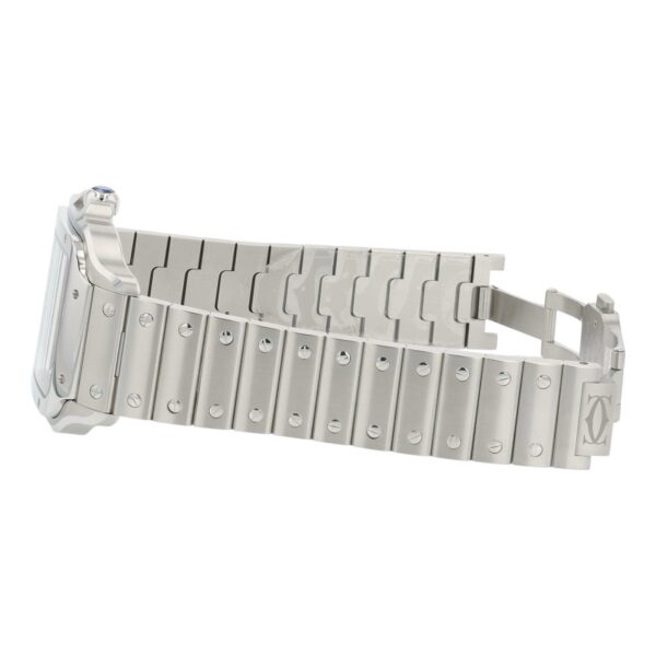 NEW Cartier Santos Dual Time Gray Dial 40mm Automatic Men’s Watch WSSA0076